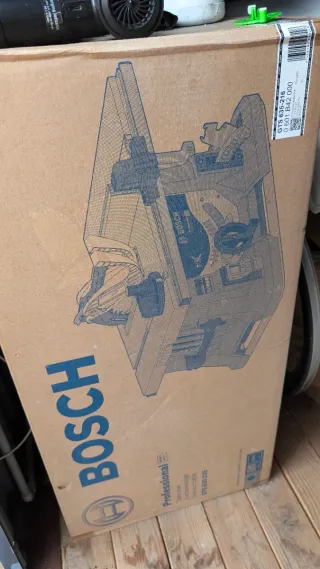 Sierra de mesa Bosch GTS 635-216