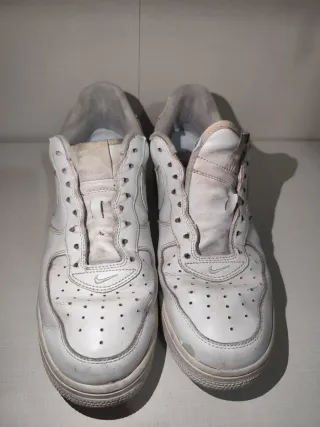 Nike Air Force 1 Supreme Bianche Tg.46