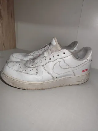 Nike Air Force 1 Supreme Bianche Tg.46
