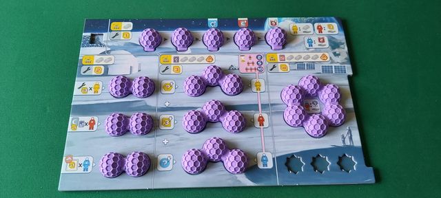 Shackleton Base: Set de reemplazo