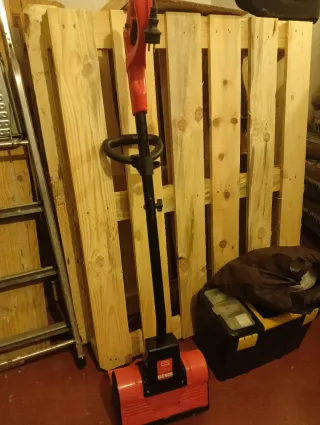 Quitanieves eléctrico marca EXCEL