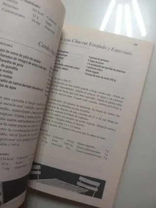 Libro de cocina
