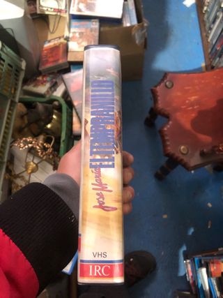 VHS El Tempranillo Jose Maria