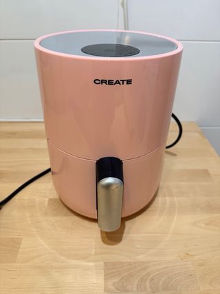 Freidora de aire CREATE rosa