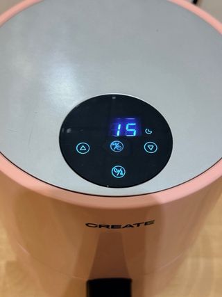 Freidora de aire CREATE rosa