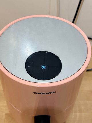 Freidora de aire CREATE rosa