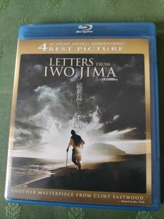 Cartas desde Iwo Jima Blu-ray