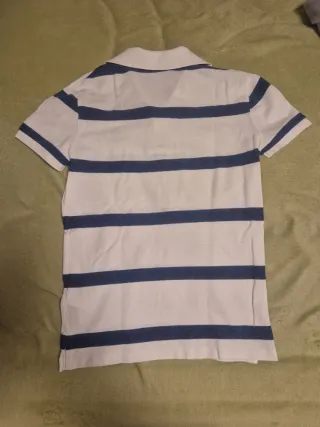 Polo Ralph Lauren Rayas Azul Blanco