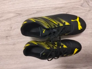 Zapatillas Fútbol Puma Talla 38.5