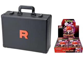 Maletín Pokémon Team Rocket + Cartas originales