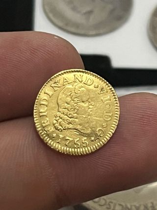 Moneda de Oro