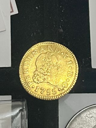 Moneda de Oro