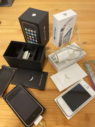 Pacchetto iPhone 4S e iPhone 3GS Bianco