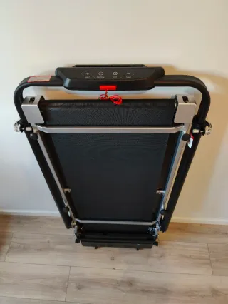 Cinta de correr plegable como nueva