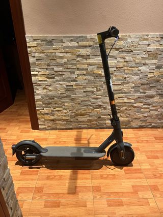 Patinete Eléctrico Negro Xiaomi