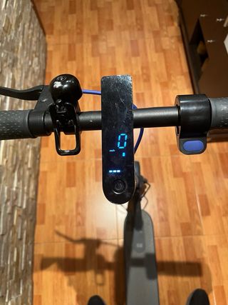 Patinete Eléctrico Negro Xiaomi