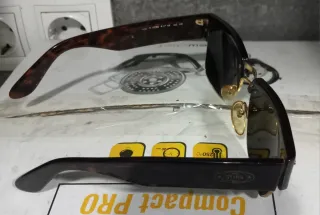 Gafas de sol mujer marrones y doradas