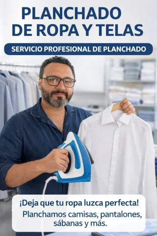 Servicio de Planchado Profesional