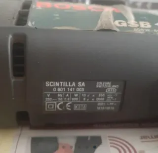 Taladro Bosch GSB 18-2