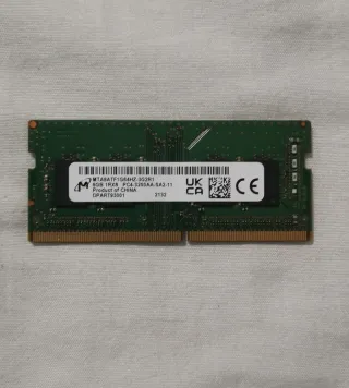 Memoria RAM Micron 8GB DDR4 3200MHz