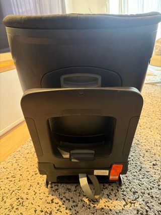 Silla Britax Römer Dualfix 0-4 años