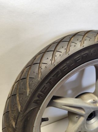 Llanta neumático trasero sh125