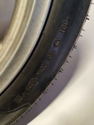 Llanta neumático trasero sh125