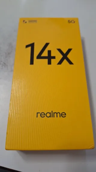 Teléfono Realme 14X 5G Negro