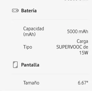 Teléfono Realme 14X 5G Negro