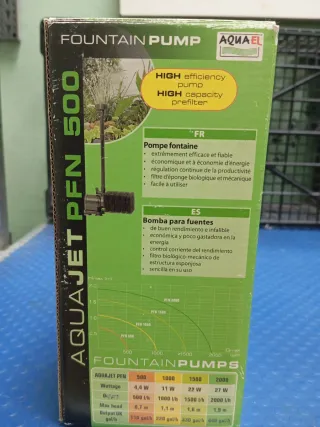 Bomba Fuente AquaJet PFN 500