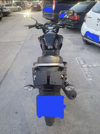 Honda CB125F 2017 ITV Dic 2027 B