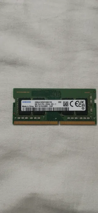 Memoria RAM Samsung 8GB DDR4 3200mhz