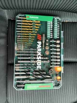 Juego de brocas y puntas Parkside