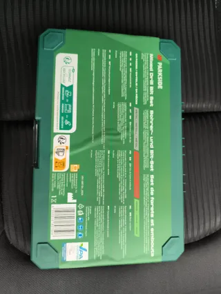 Juego de brocas y puntas Parkside