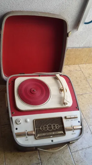 Giradischi Vintage Anni 50/60