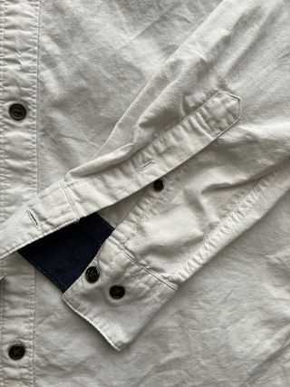 Camicia H&M slim fit cotone bianca taglia S