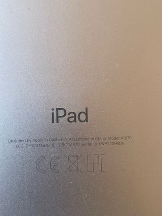 iPad Pro 12,9” A1670 + Apple Pencil