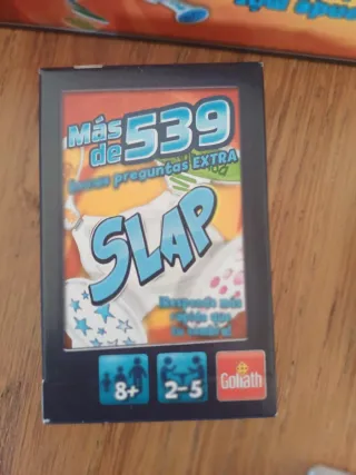 Juego de mesa SLAP