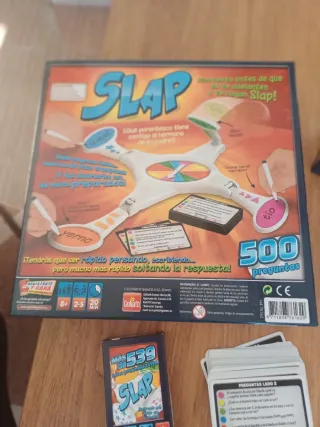 Juego de mesa SLAP
