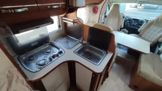 Autocaravana FIAT Fleurette  2015