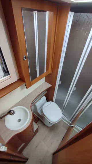 Autocaravana FIAT Fleurette  2015