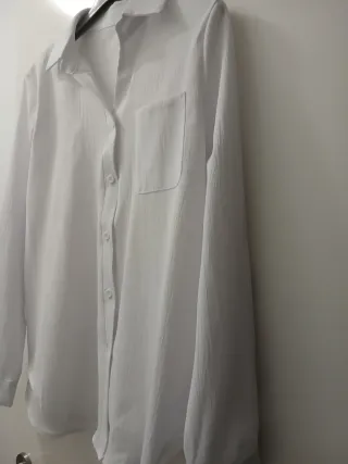 Camisa blanca mujer