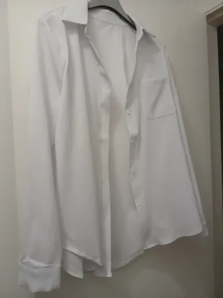Camisa blanca mujer