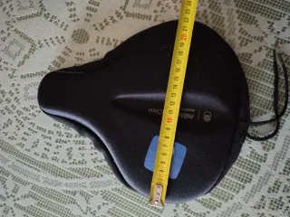 Cubre sillín bici Memory Foam XL