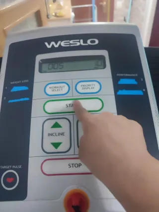 Cinta de Correr Weslo