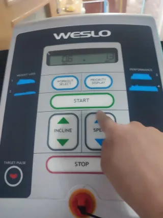 Cinta de Correr Weslo