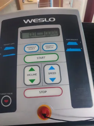 Cinta de Correr Weslo