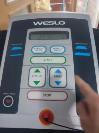 Cinta de Correr Weslo