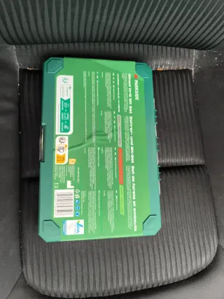 Juego de brocas y puntas Parkside