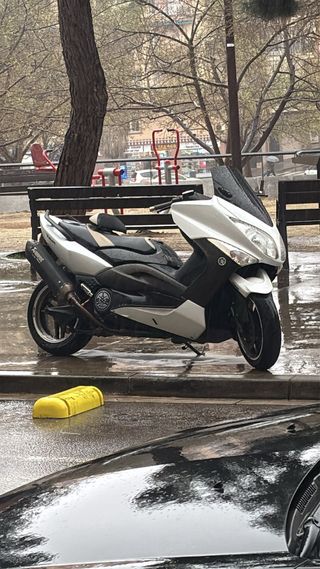 Yamaha TMAX 500 White Max 2010 ABS